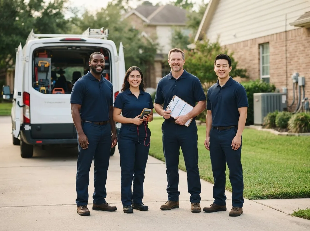 Certified HVAC technician near Wycombe, PA